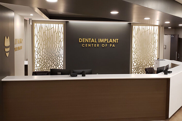 implant-center-lobby Dental Implant Center of PA Lobby