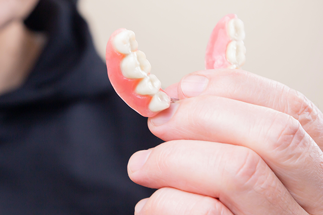 dentures dentures