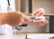 Denture Model Teeth Brushing Demonstration